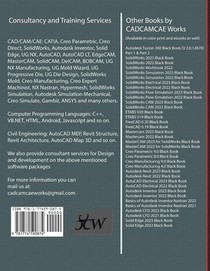 SolidWorks Simulation 2023 Black Book achterzijde