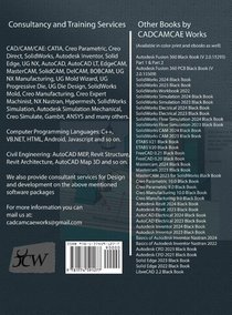 SolidWorks CAM 2024 Black Book achterzijde