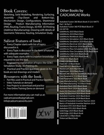 Solid Edge 2025 Black Book achterzijde