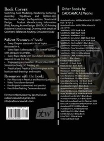 Solid Edge 2025 Black Book achterzijde