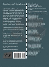 SolidWorks 2025 Black Book achterzijde