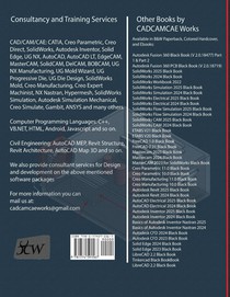 SolidWorks Flow Simulation 2025 Black Book achterzijde