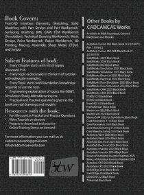 FreeCAD 1.0 Black Book achterzijde