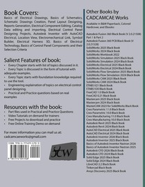 AutoCAD Electrical 2026 Black Book achterzijde