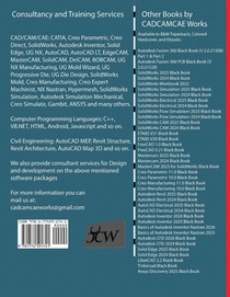 Autodesk Inventor 2026 Black Book Part I achterzijde