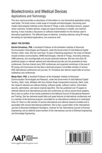 Bioelectronics and Medical Devices achterzijde