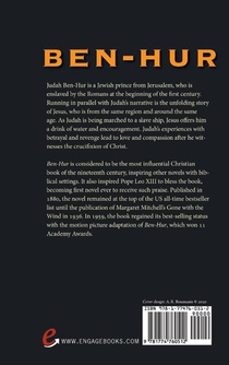 Ben-Hur (Deluxe Library Edition) achterzijde