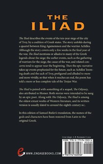The Iliad (Deluxe Library Edition) achterzijde
