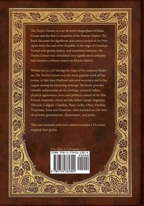 The Twelve Caesars (Royal Collector's Edition) (Annotated) (Case Laminate Hardcover with Jacket) achterzijde