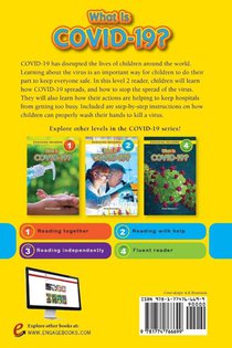 What Is COVID-19? (Engaging Readers, Level 2) achterzijde