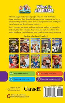 What is Ableism? achterzijde