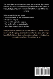 South Beach Diet achterzijde