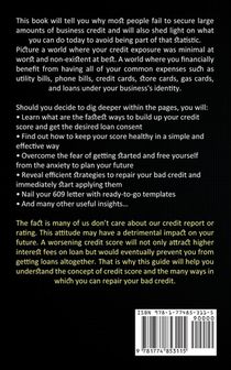 Credit Score achterzijde