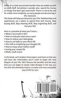 Downsizing achterzijde