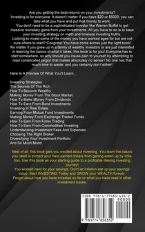 Investing for Beginners achterzijde