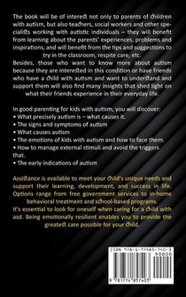 Autism in Kids achterzijde