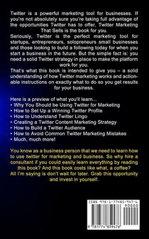 Twitter Marketing achterzijde