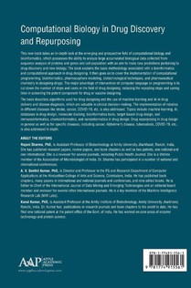 Computational Biology in Drug Discovery and Repurposing achterzijde