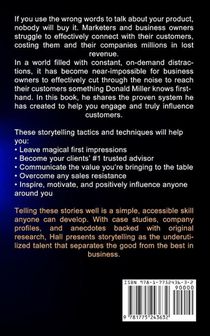 Storytelling achterzijde