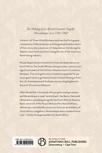 THE MAKINGS OF AN AFRICAN ECONOMIC TRAGEDY - Volume 1/Three Wise Monkeys achterzijde