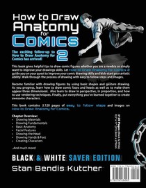 How to Draw Anatomy for Comics 2 achterzijde
