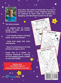 The Insanely Fun Activity Book For Kids achterzijde