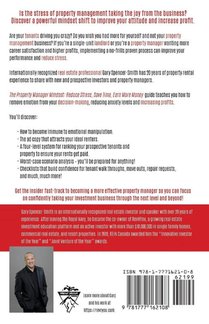The Property Manager Mindset achterzijde
