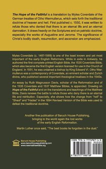 The Hope of the Faithful, with an Appendix by R. Magnusson Davis achterzijde