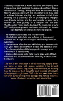 Dialectical Behavioral Therapy achterzijde