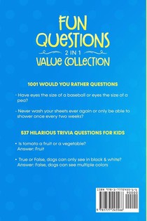 Fun Questions 2 in 1 Value Collection achterzijde