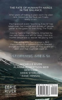 Storming Area 51 achterzijde