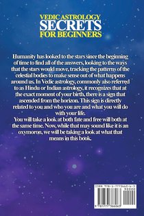 Vedic Astrology Secrets for Beginners achterzijde
