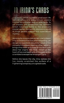 In Irina's Cards (The Variant Conspiracy, Book 1) achterzijde
