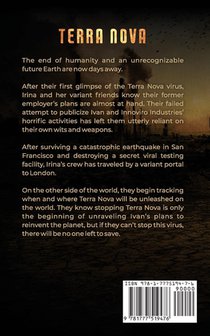 Terra Nova (The Variant Conspiracy, Book 3) achterzijde