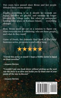 Game of Death achterzijde