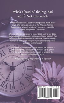 Wolves of Wisteria achterzijde