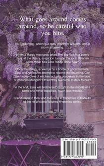 Wishful Wisteria achterzijde