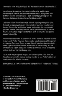 Blue Spell achterzijde