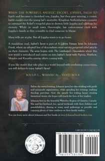 Jophiel's Secret achterzijde