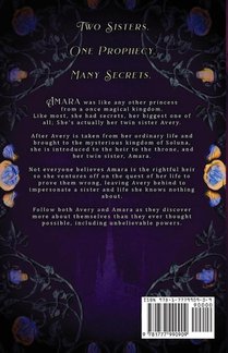 A Kingdom of Sun and Shadow achterzijde