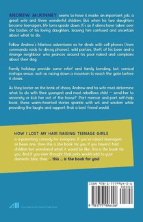 How I Lost My Hair Raising Teenage Girls and the lessons I learned achterzijde