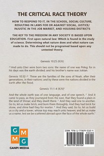 No Different Races, Different Faces from Different Places achterzijde