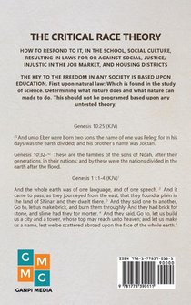 No Different Races, Different Faces from Different Places achterzijde