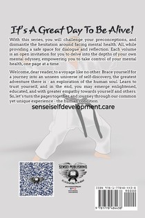 Sensei Self Development - Mental Health Chronicles Series - Finding Ways to Connect with Others achterzijde