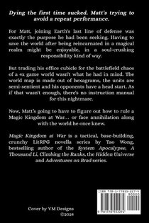 Magic Kingdom at War Vol 1-4 achterzijde
