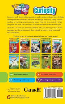 Curiosity achterzijde