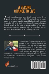 A Second Chance To Live achterzijde