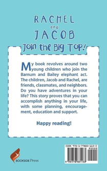 Rachel and Jacob Join the Big Top! achterzijde