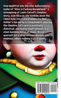 Alice in Fucking Wonderland achterzijde