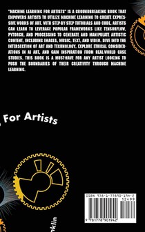 Machine Learning for Artists achterzijde